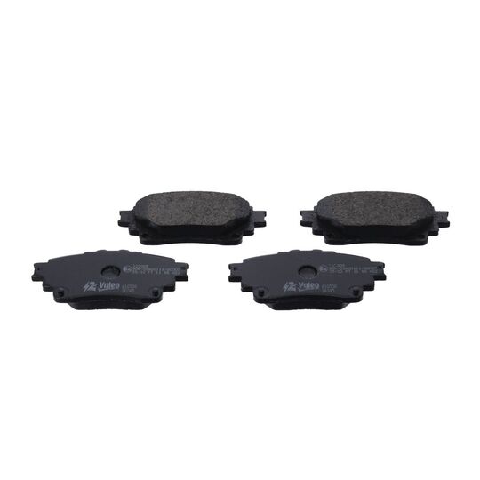 610508 - Brake Pad Set, disc brake 