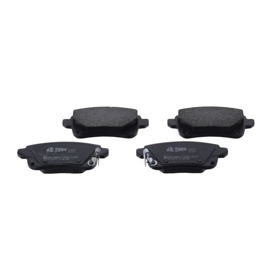 610501 - Brake Pad Set, disc brake 