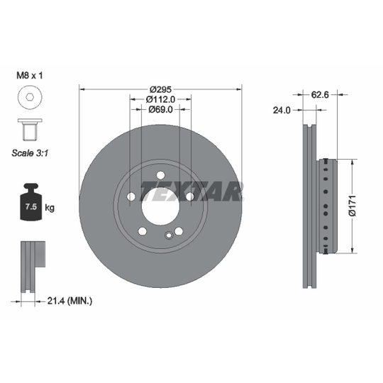 92343925 - Brake Disc 