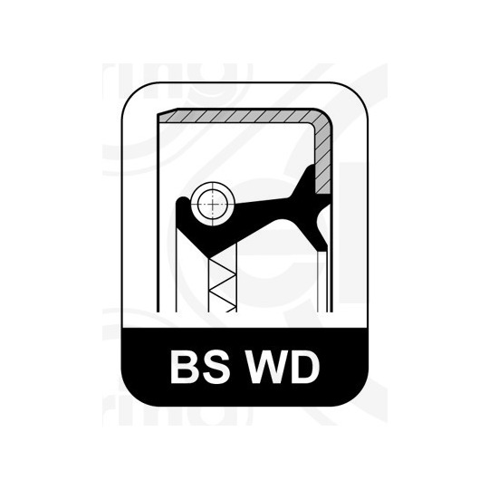 058.680 - Shaft Seal, differential 