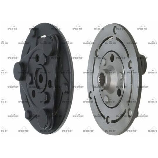 380817 - Drive Plate, magnetic clutch compressor 