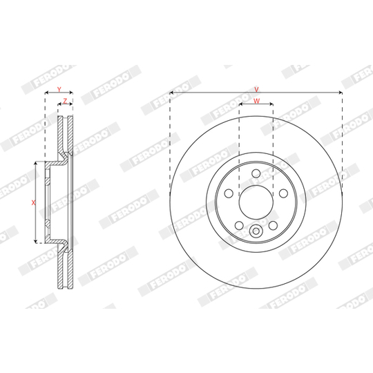 DDF2672C - Piduriketas 