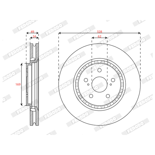 DDF3063C - Piduriketas 