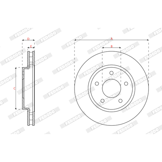 DDF1803C - Piduriketas 