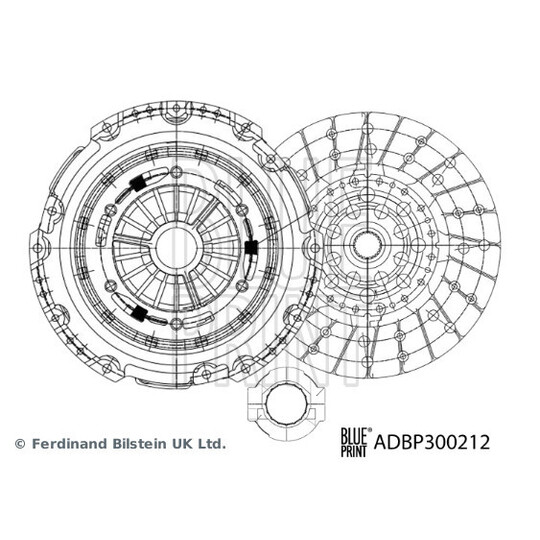 ADBP300212 - Sidurikomplekt 