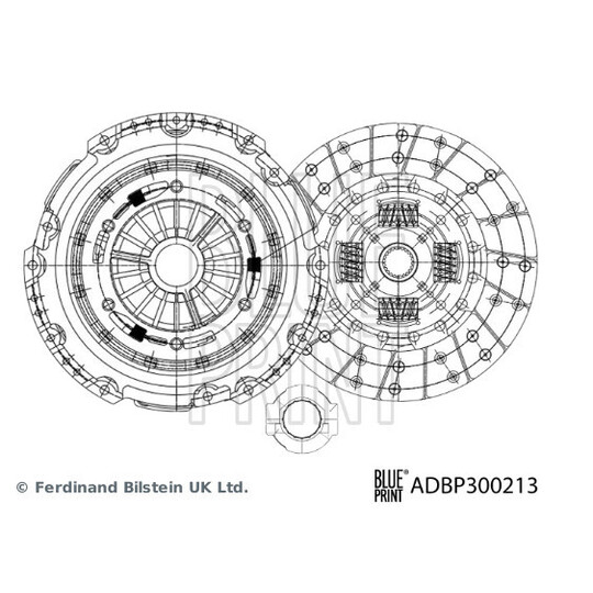 ADBP300213 - Clutch Kit 