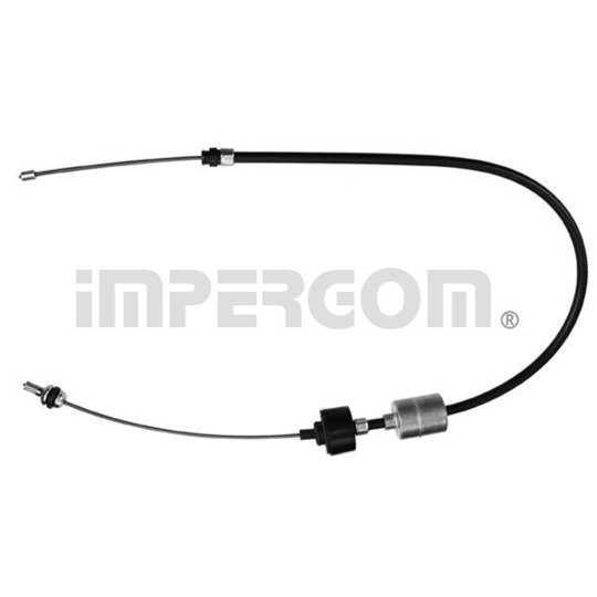 810089 - Cable Pull, clutch control 