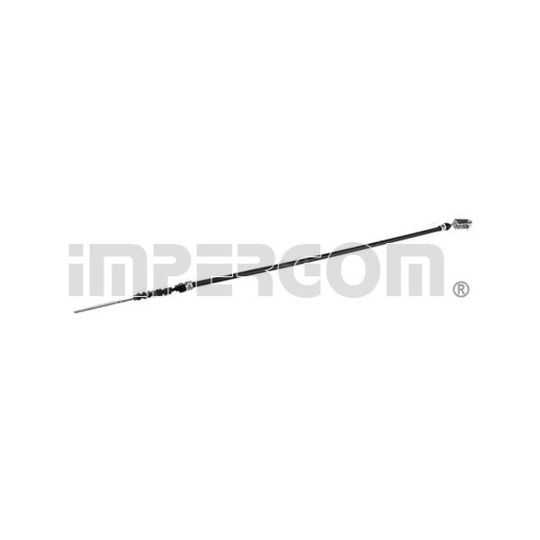 810069 - Cable Pull, clutch control 