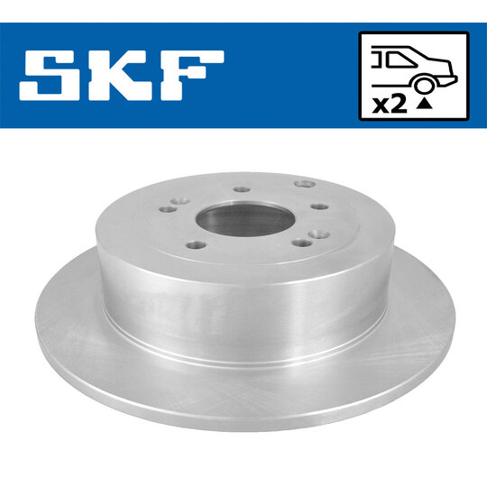 VKBD 91064 S2 - Brake Disc 