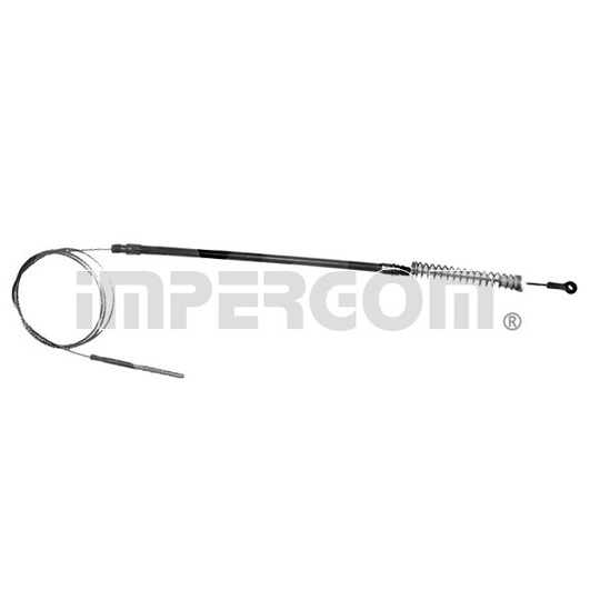 810079 - Cable Pull, parking brake 