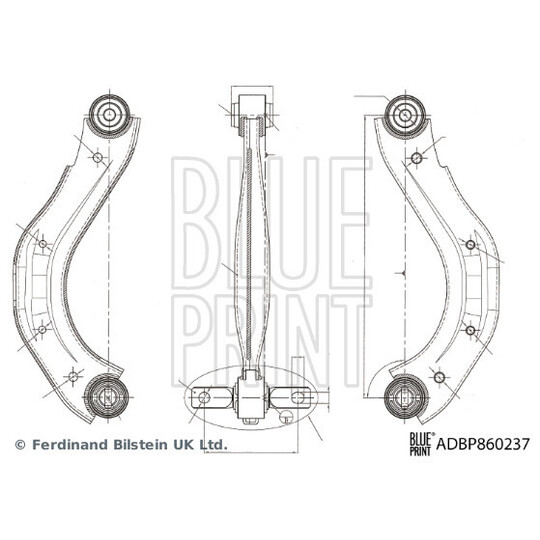 ADBP860237 - Track Control Arm 