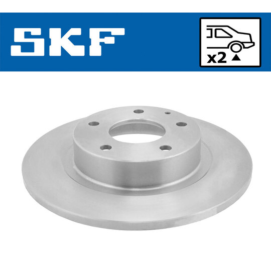 VKBD 91062 S2 - Brake Disc 