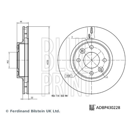 ADBP430228 - Piduriketas 