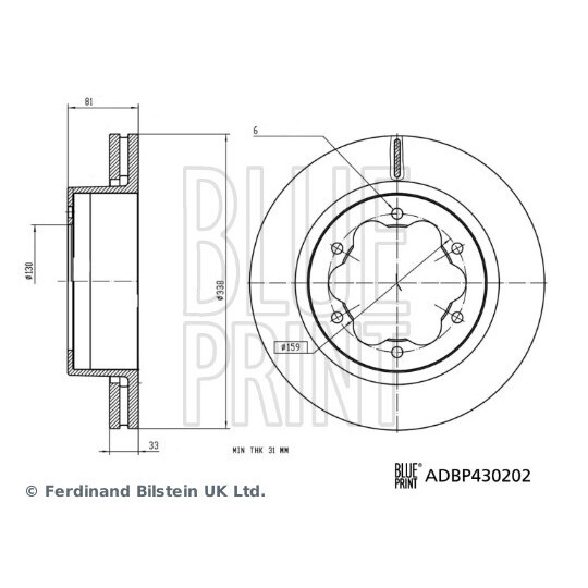 ADBP430202 - Jarrulevy 