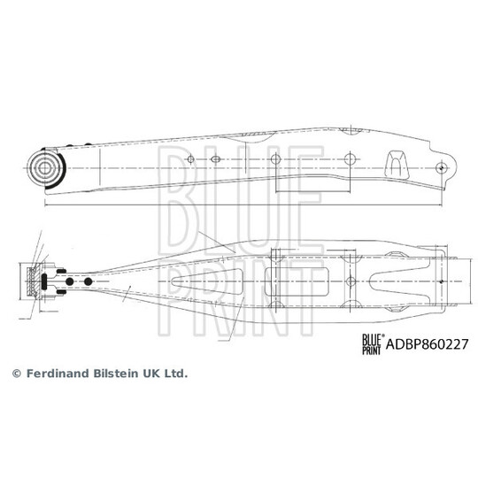 ADBP860227 - Track Control Arm 