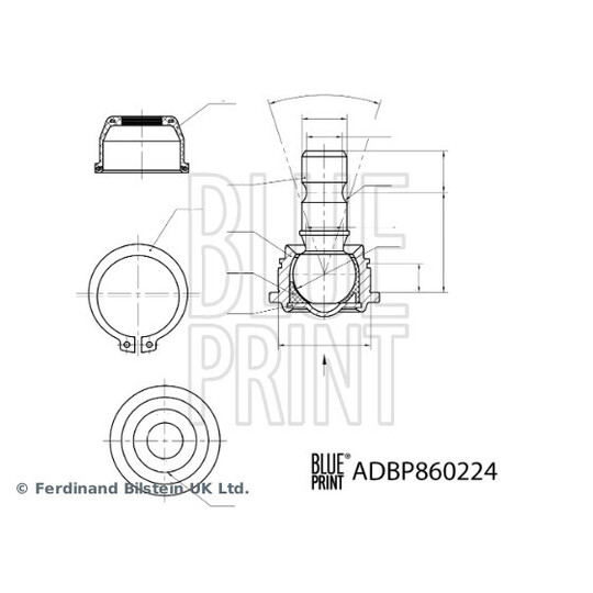 ADBP860224 - Kande / juhtliigend 