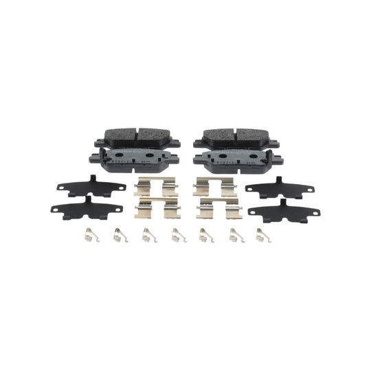 0 986 460 138 - Brake Pad Set, disc brake 