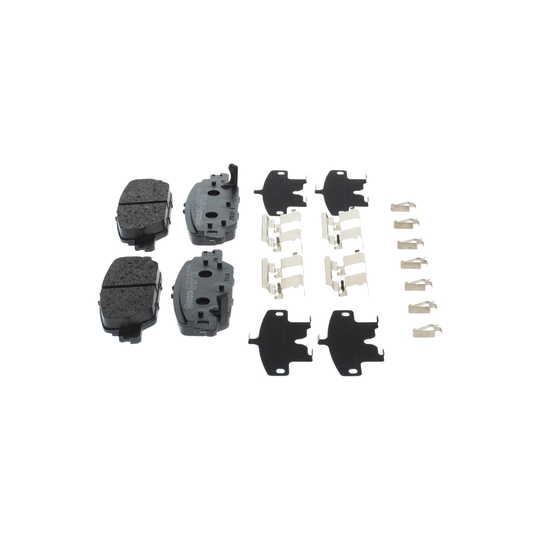 0 986 460 138 - Brake Pad Set, disc brake 