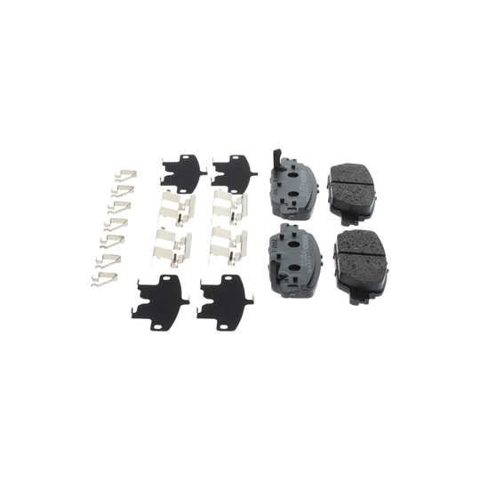 0 986 460 138 - Brake Pad Set, disc brake 