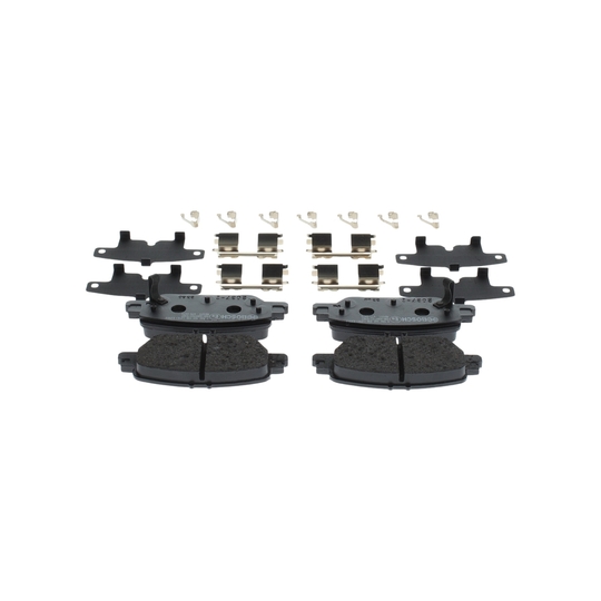 0 986 460 138 - Brake Pad Set, disc brake 