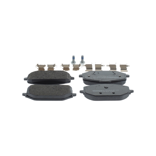 0 986 460 165 - Brake Pad Set, disc brake 