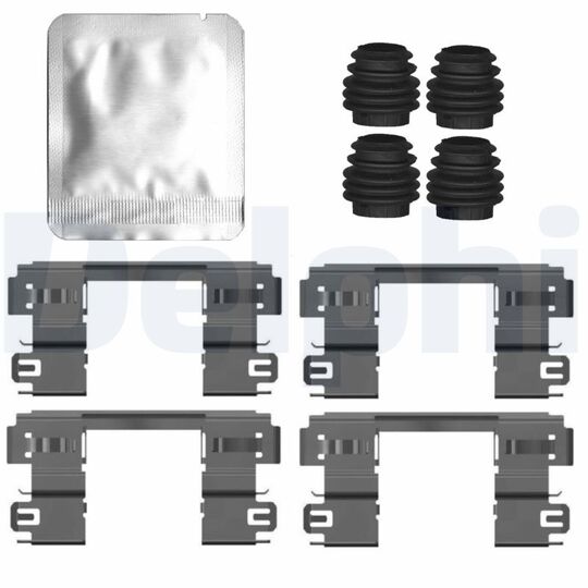 LX0798 - Accessory Kit, disc brake pad 