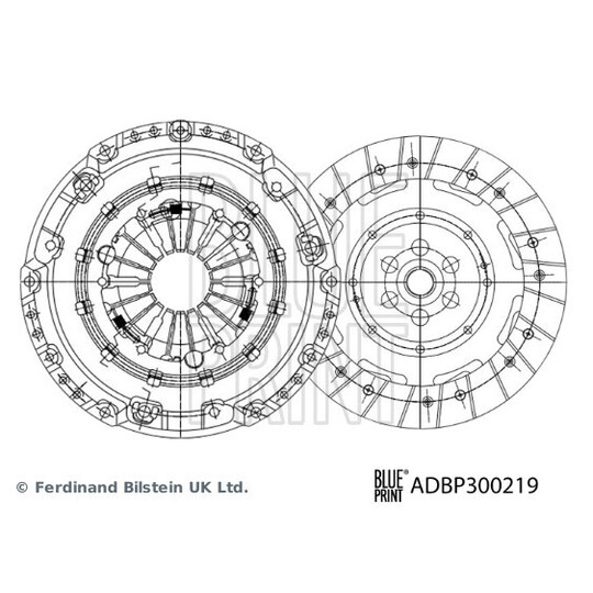 ADBP300219 - Sidurikomplekt 