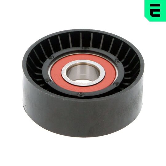 0-N2589S - Deflection/Guide Pulley, v-ribbed belt 