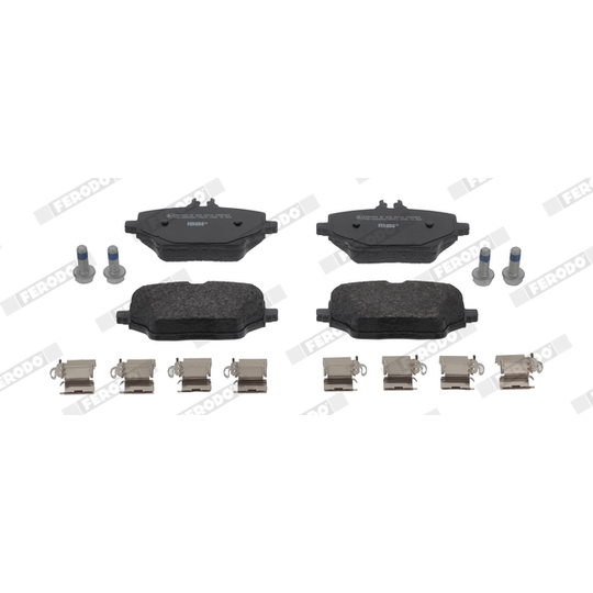 FDB5453 - Brake Pad Set, disc brake 