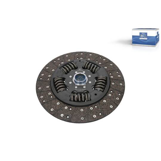 6.40139 - Clutch Disc 