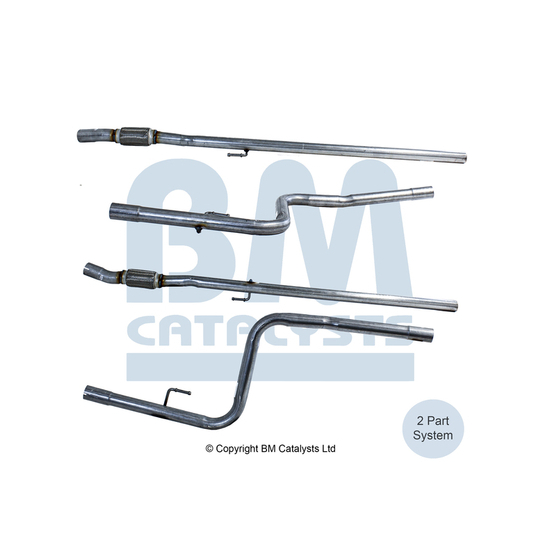 BM50764 - Exhaust pipe 