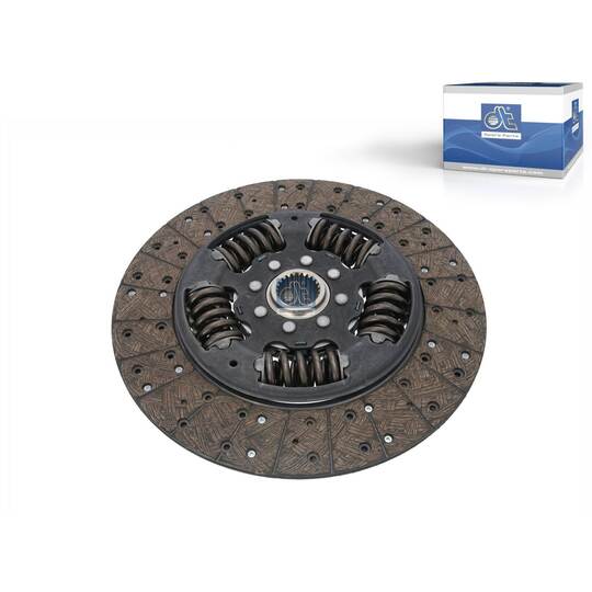 1.00096 - Clutch Disc 