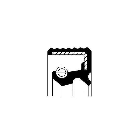49117032 - Shaft Seal, manual transmission 