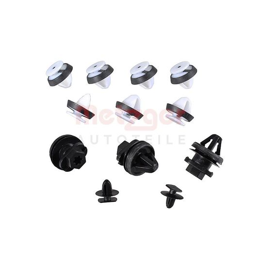 2280098 - Retaining Clip Set, interior trim 