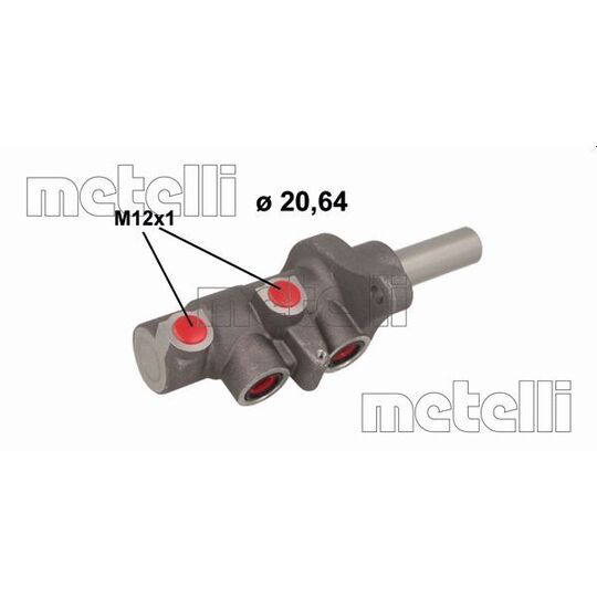 05-1132 - Brake Master Cylinder 