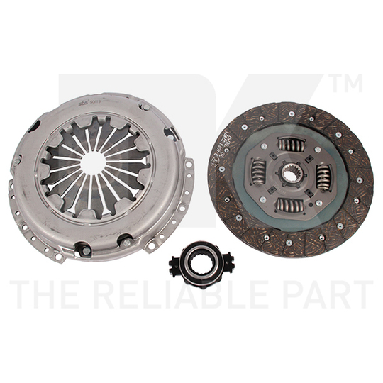 134017 - Clutch Kit 