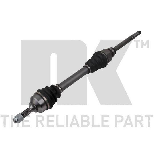 503770 - Drive Shaft 