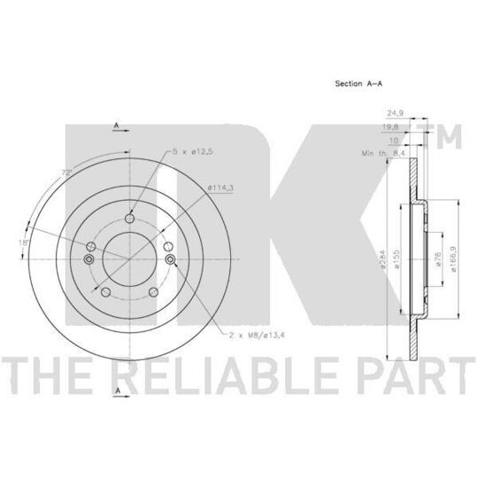 313442 - Brake Disc 