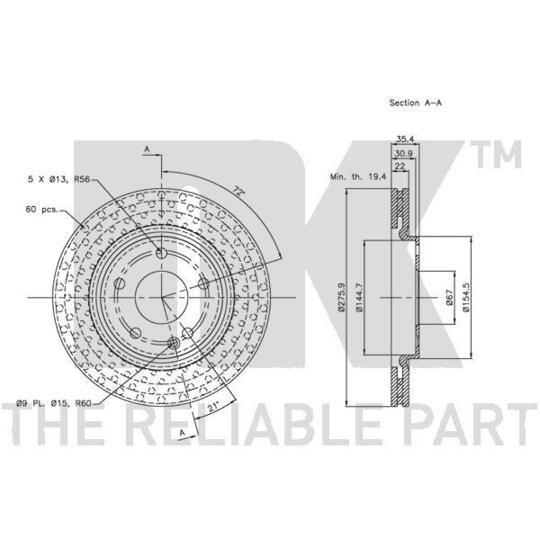 313370 - Brake Disc 