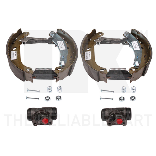 443947603 - Brake Shoe Set 