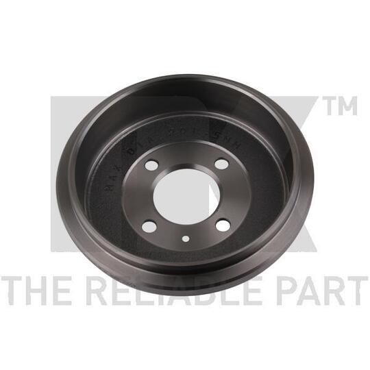 254725 - Brake Drum 