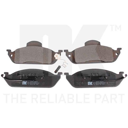 223342 - Brake Pad Set, disc brake 