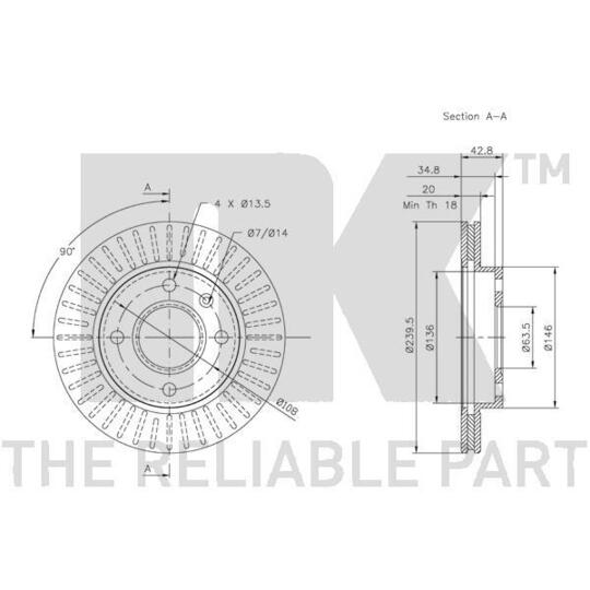 202528 - Brake Disc 