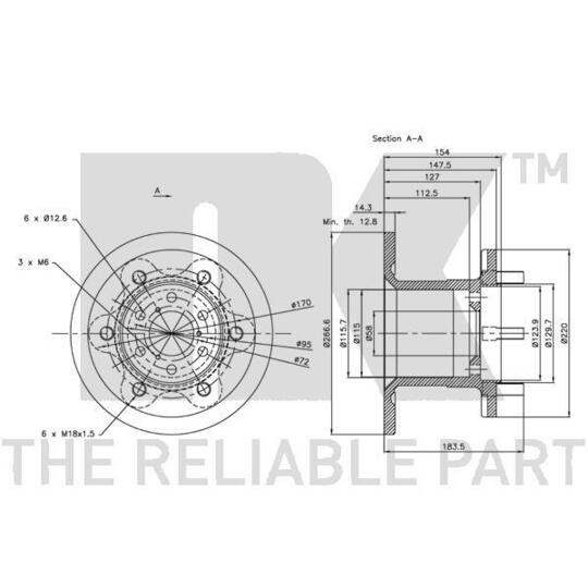 202326 - Brake Disc 