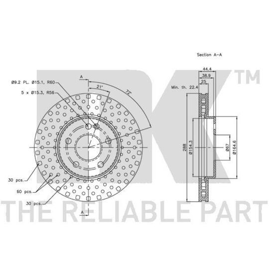 313373 - Brake Disc 