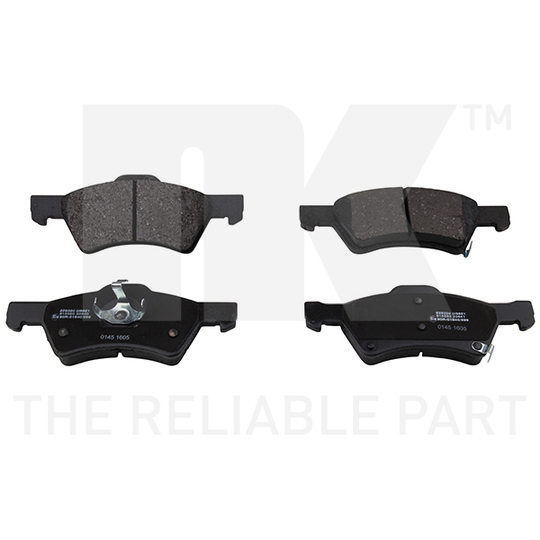 229320 - Brake Pad Set, disc brake 