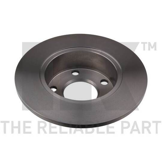 204749 - Brake Disc 