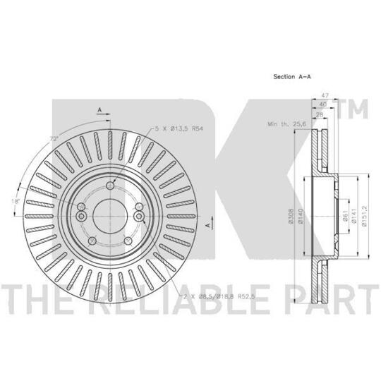 203961 - Brake Disc 