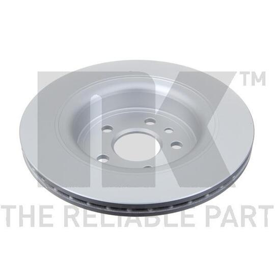 314861 - Brake Disc 