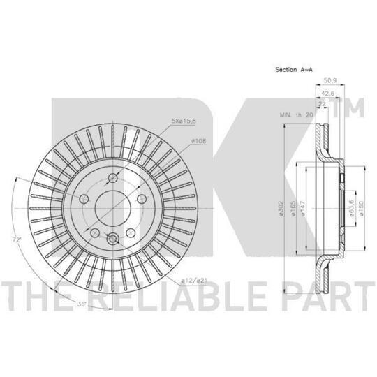 314861 - Brake Disc 